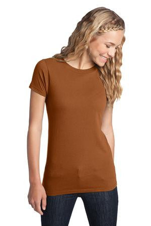 District - Juniors The Concert Tee DT5001 Burnt orange
