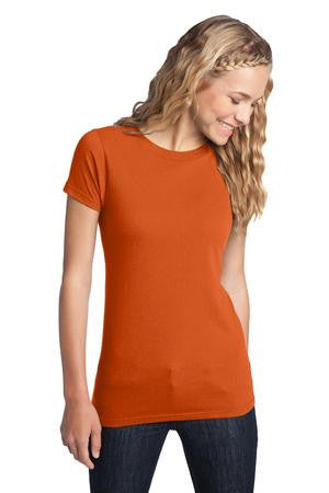 District - Juniors The Concert Tee DT5001 Deep orange