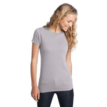 District - Juniors The Concert Tee   DT5001 Silver