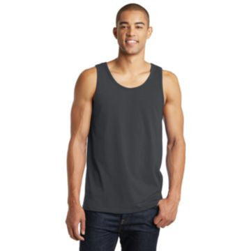District Young Mens The Concert Tank. DT5300 Charcoal