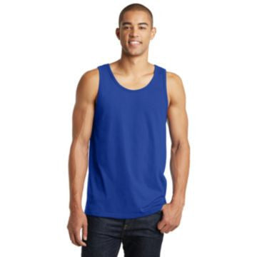 District Young Mens The Concert Tank. DT5300 Deep Royal