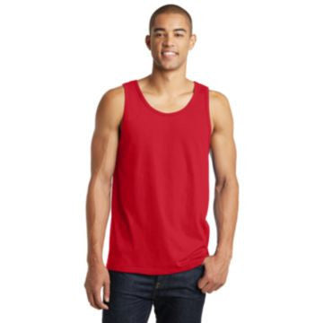 District Young Mens The Concert Tank. DT5300 New Red