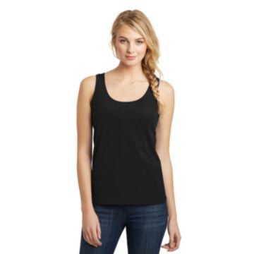 District Juniors The Concert Tank. DT5301 Black