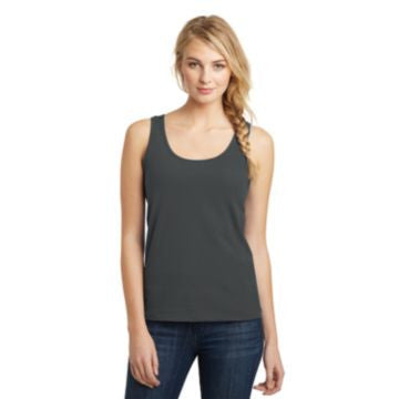 District Juniors The Concert Tank. DT5301 Charcoal