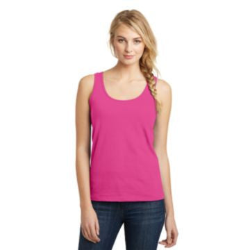 District Juniors The Concert Tank. DT5301 Dark Fuchsia