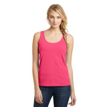 District Juniors The Concert Tank. DT5301 Neon Pink