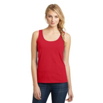 District Juniors The Concert Tank. DT5301 New Red
