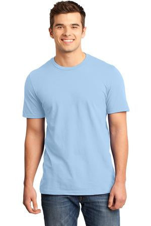 District - Young Mens Very Important Tee. DT6000 Ice blue