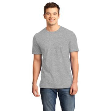 District - Young Mens Very Important Tee ® . DT6000 Light Heather Grey