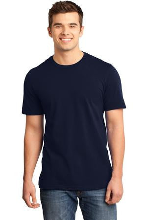 District - Young Mens Very Important Tee. DT6000 New navy