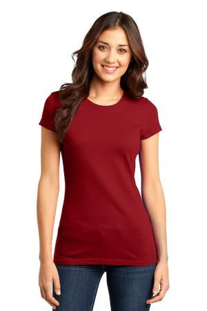 District - Juniors Very Important Tee. DT6001 Classic red