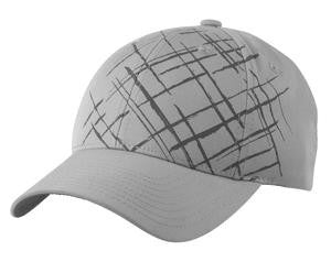   District - Mixed Media Cap DT614 Grey/Dark Grey