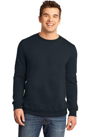 District - Young Mens The Concert Fleece Crew. DT820 New navy