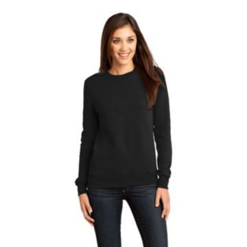District - Juniors The Concert Fleece Crew. DT821 Black