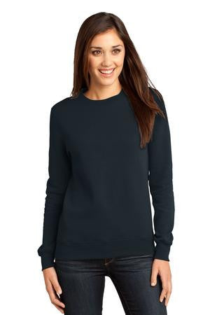 District - Juniors The Concert Fleece Crew. DT821 New navy