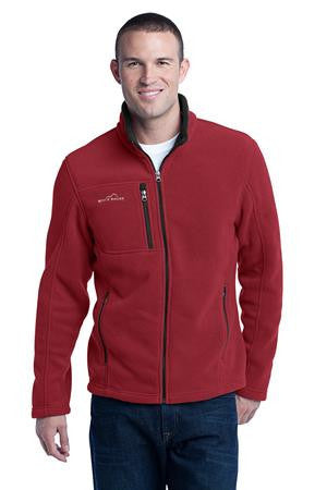 Eddie Bauer - Full-Zip Fleece Jacket. EB200 Red rhubarb
