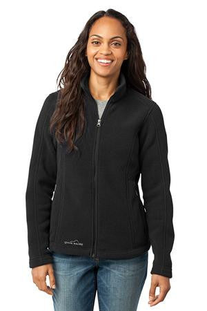Eddie Bauer - Ladies Full-Zip Fleece Jacket. EB201 Black