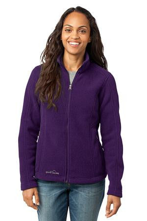Eddie Bauer - Ladies Full-Zip Fleece Jacket. EB201 Blackberry