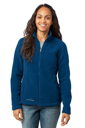 Eddie Bauer - Ladies Full-Zip Fleece Jacket. EB201 Deep sea blue