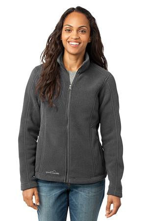 Eddie Bauer - Ladies Full-Zip Fleece Jacket. EB201 Grey steel