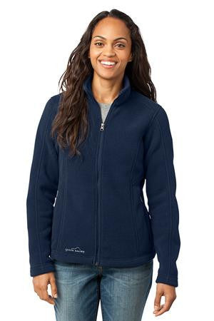 Eddie Bauer - Ladies Full-Zip Fleece Jacket. EB201 River blue