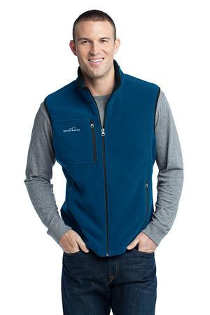 Eddie Bauer - Fleece Vest. EB204 Deep sea blue