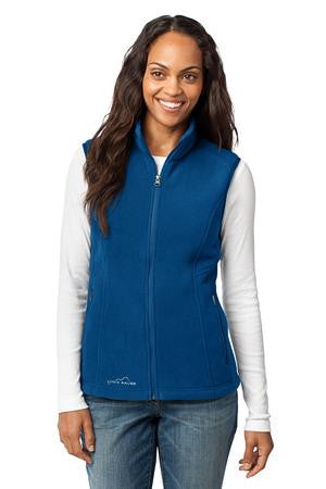 Eddie Bauer - Ladies Fleece Vest. EB205 Deep sea blue