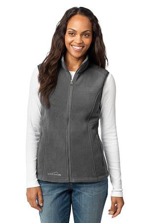Eddie Bauer - Ladies Fleece Vest. EB205 Grey steel