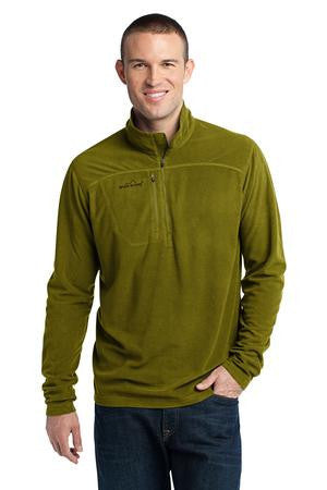 Eddie Bauer - 1/4-Zip Grid Fleece Pullover. EB220 Palm