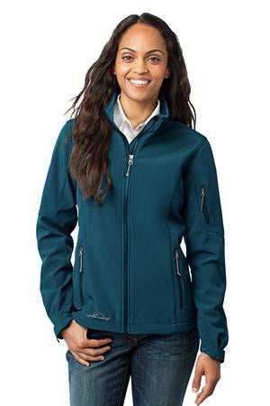 Eddie Bauer - Ladies Soft Shell Jacket. EB531 Dark adriatic