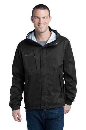 Eddie Bauer - Technical Rain Shell. EB552 Black