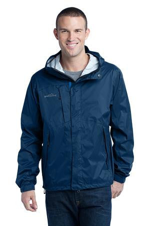 Eddie Bauer - Technical Rain Shell. EB552 Deep sea blue