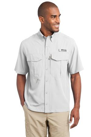 Eddie Bauer - Short Sleeve Performance Fishing Shirt. EB602 White