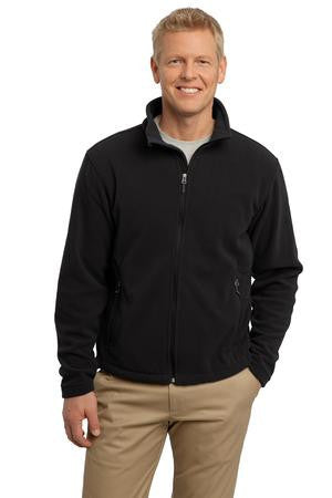 Port Authority Value Fleece Jacket. F217 Black