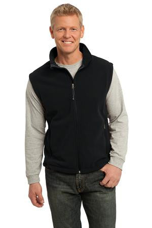 Port Authority Value Fleece Vest. F219 Black