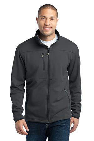 Port Authority Tall Pique Fleece Jacket. TLF222 Graphite
