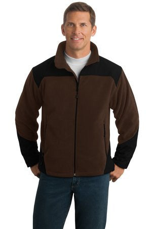 Port Authority Explorer II Jacket. F277 Brown/black