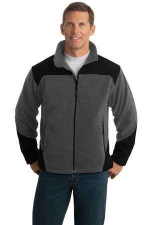 Port Authority Explorer II Jacket. F277 Midnight heather/black