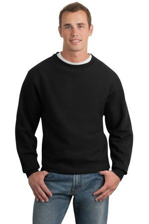 Sport-Tek Super Heavyweight Crewneck Sweatshirt.  F280 Black