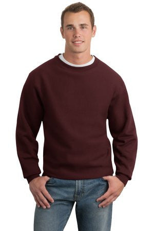 Sport-Tek Super Heavyweight Crewneck Sweatshirt.  F280 Maroon