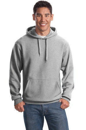 Sport-Tek Super Heavyweight Pullover Hooded Sweatshirt.  F281 Athletic heather
