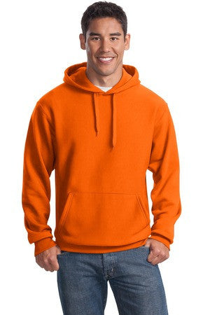 Sport-Tek Super Heavyweight Pullover Hooded Sweatshirt.  F281 Orange
