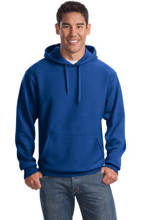 Sport-Tek Super Heavyweight Pullover Hooded Sweatshirt.  F281 Royal