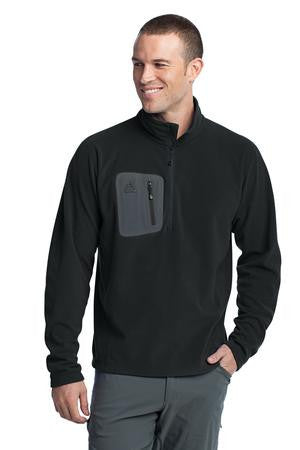 Eddie Bauer First Ascent - Cloud Layer Fleece 1/4-Zip Pullover. FA700 Black