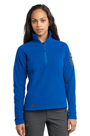 Eddie Bauer First Ascent - Ladies Cloud Layer Fleece 1/4-Zip Pullover. FA701 Ascent blue