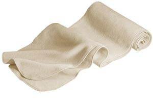 Port Authority Extra Long Fleece Scarf.  FS03 Stone
