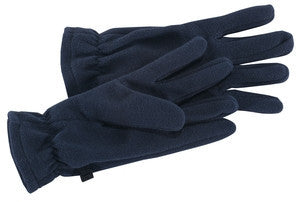 Port Authority Fleece Gloves.  GL01 Navy