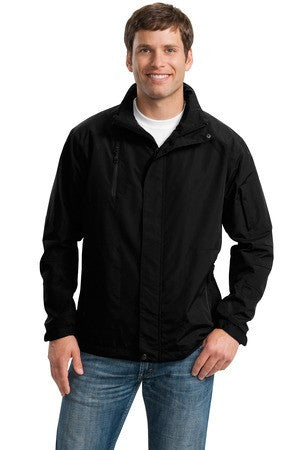 Port Authority All-Season II Jacket. J304 Black/black