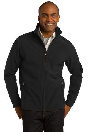 Port Authority Core Soft Shell Jacket. J317 Black