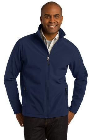Port Authority Core Soft Shell Jacket. J317 Dress Blue Navy